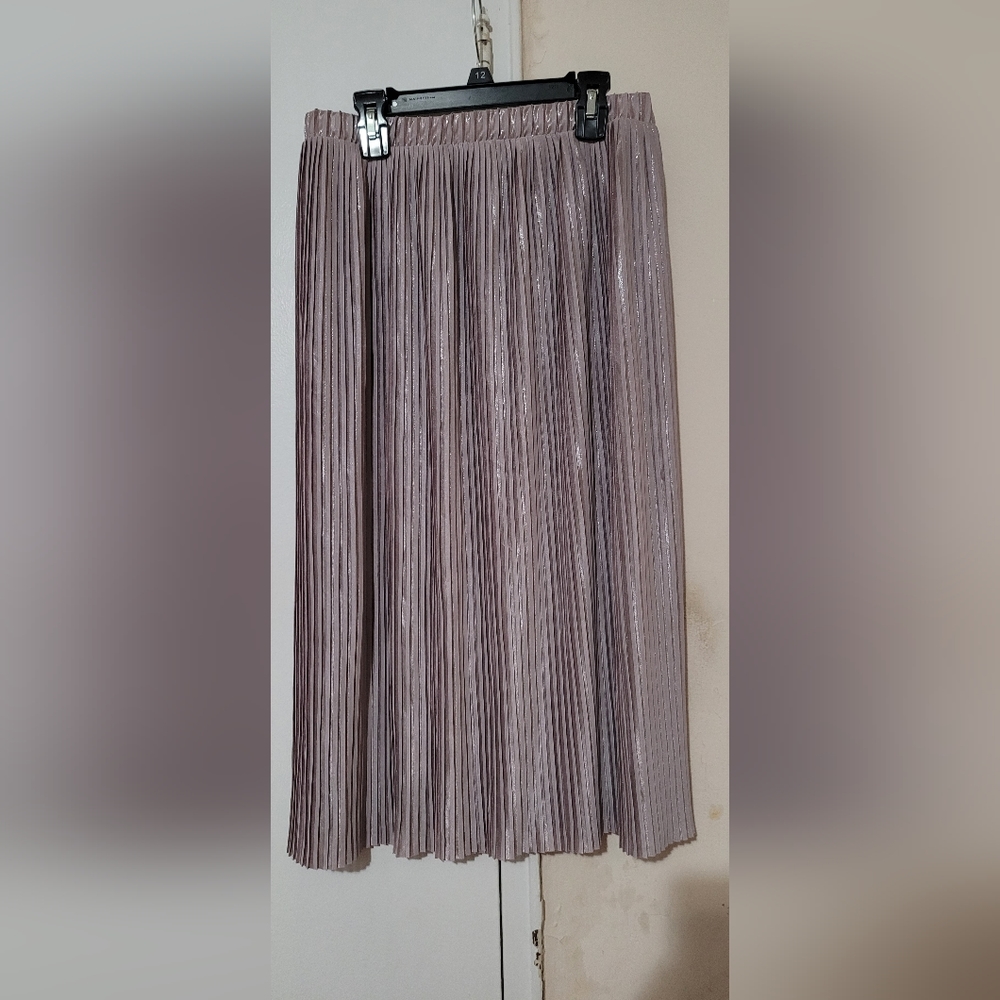 zara shiny skirt - Picture 2 of 2
